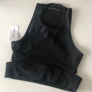 Outdoor Voices Slashback Crop Top